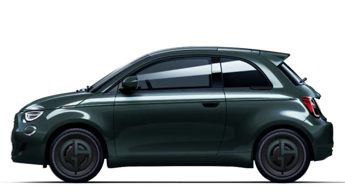 Fiat 500e Giorgio Armani Collectors's Edition