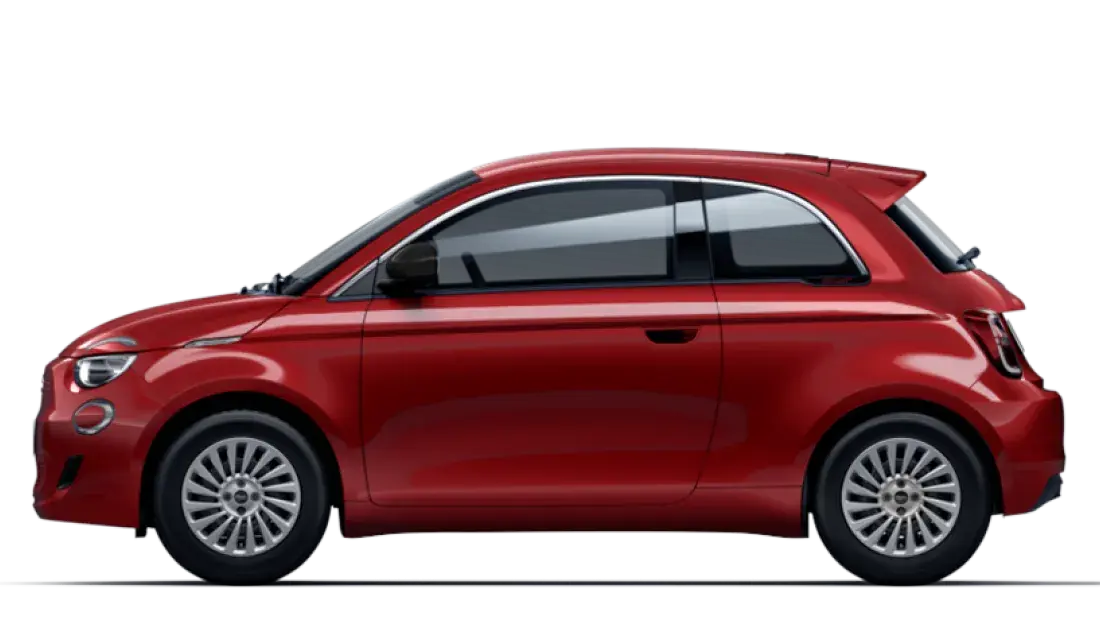 Fiat 500e Hatchback RED