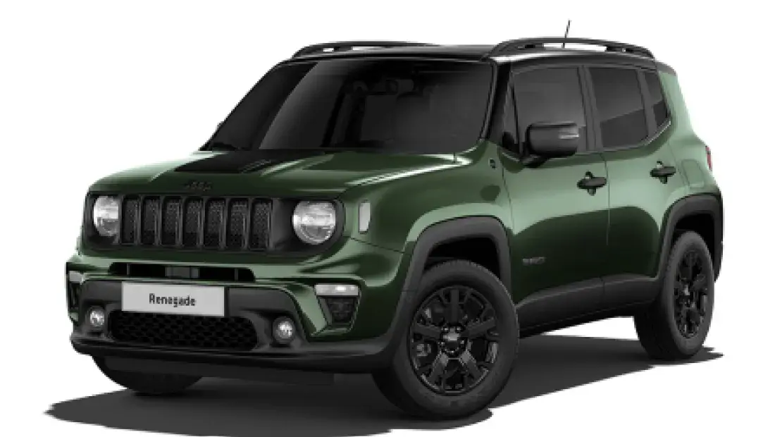 Jeep Renegade PHEV North Star MY25