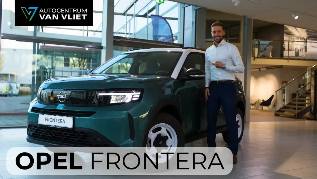 Opel Frontera Review