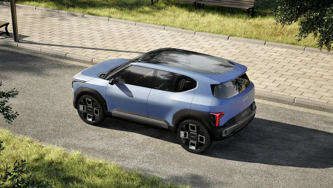 De Kia Concept EV2 - voorbode van nieuwe compacte SUV