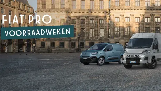 Fiat Pro Voorraadweken