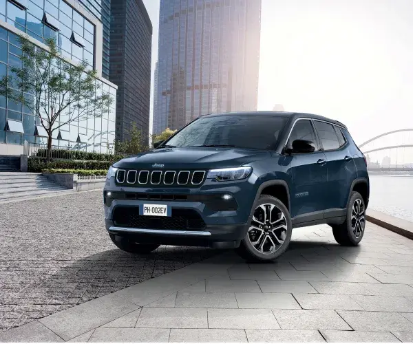 Jeep Compass 4xe Plug-in Hybrid