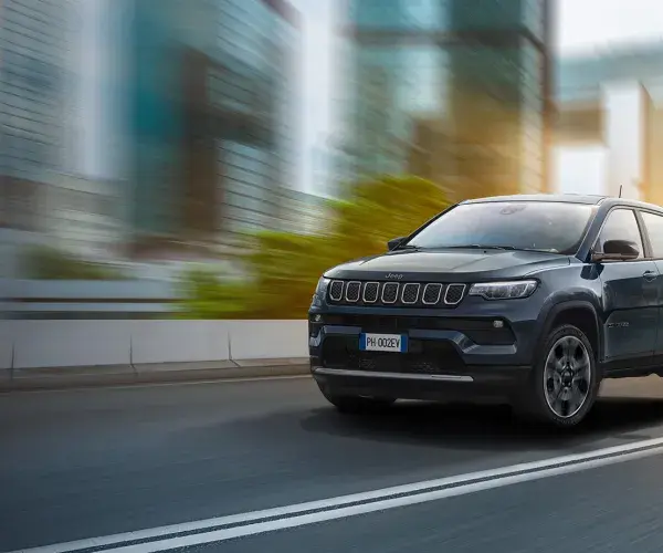 Jeep Compass e-Hybrid