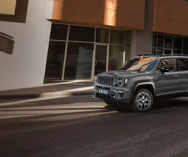 Jeep Renegade e-Hybrid