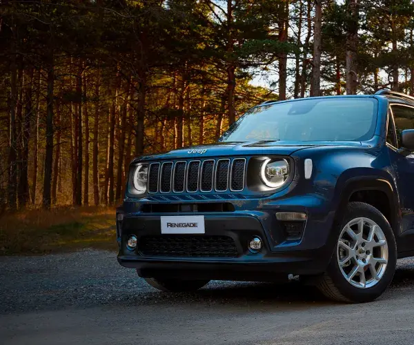 Nieuwe Jeep Renegade