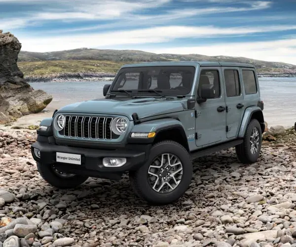 Jeep Wrangler 4xe Plug-in Hybrid