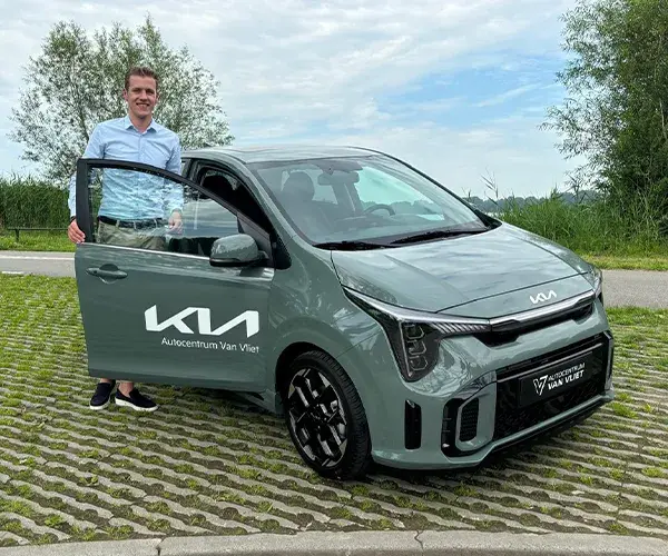 De nieuwe Kia Picanto