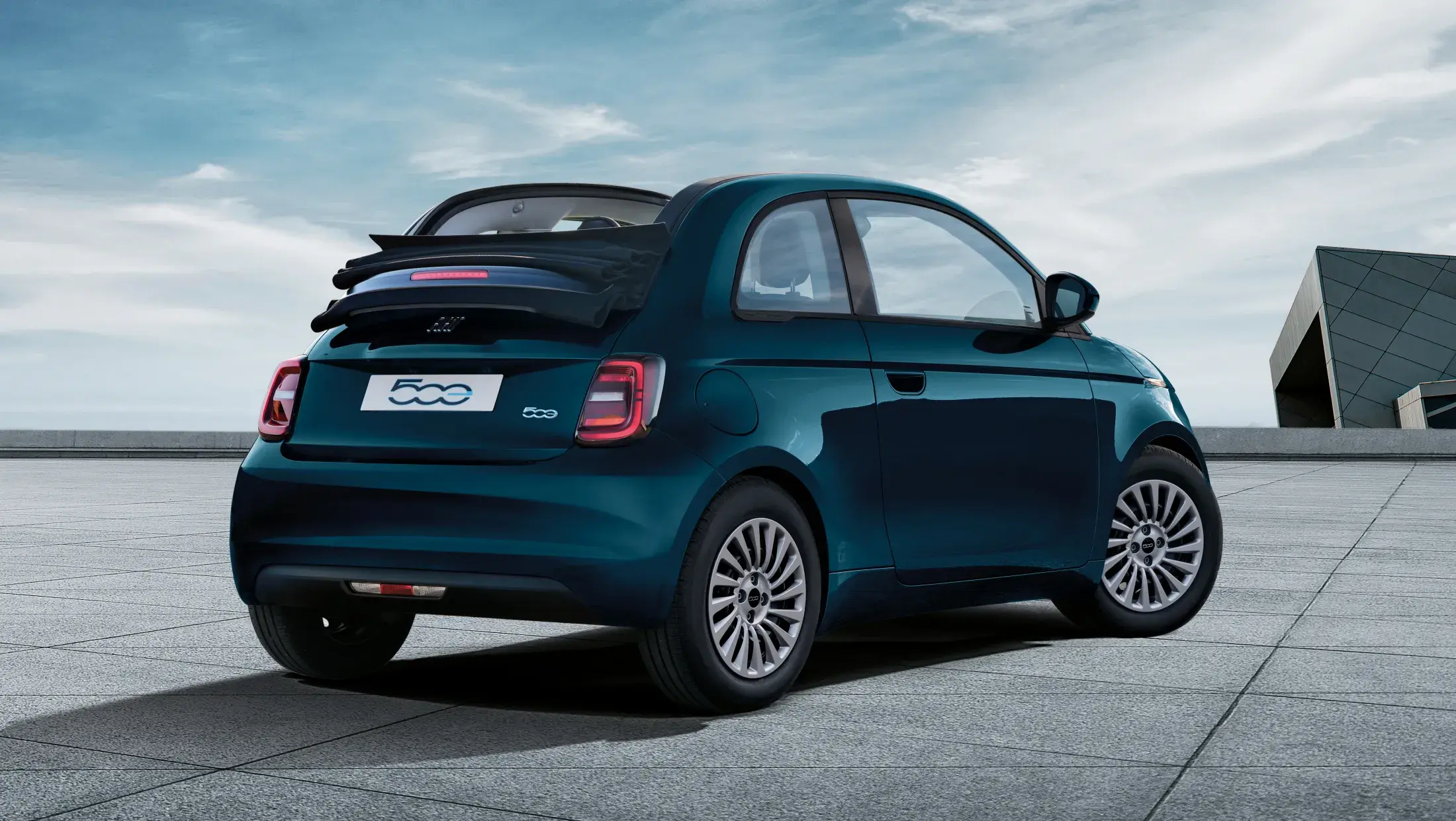 Fiat 500e Cabrio