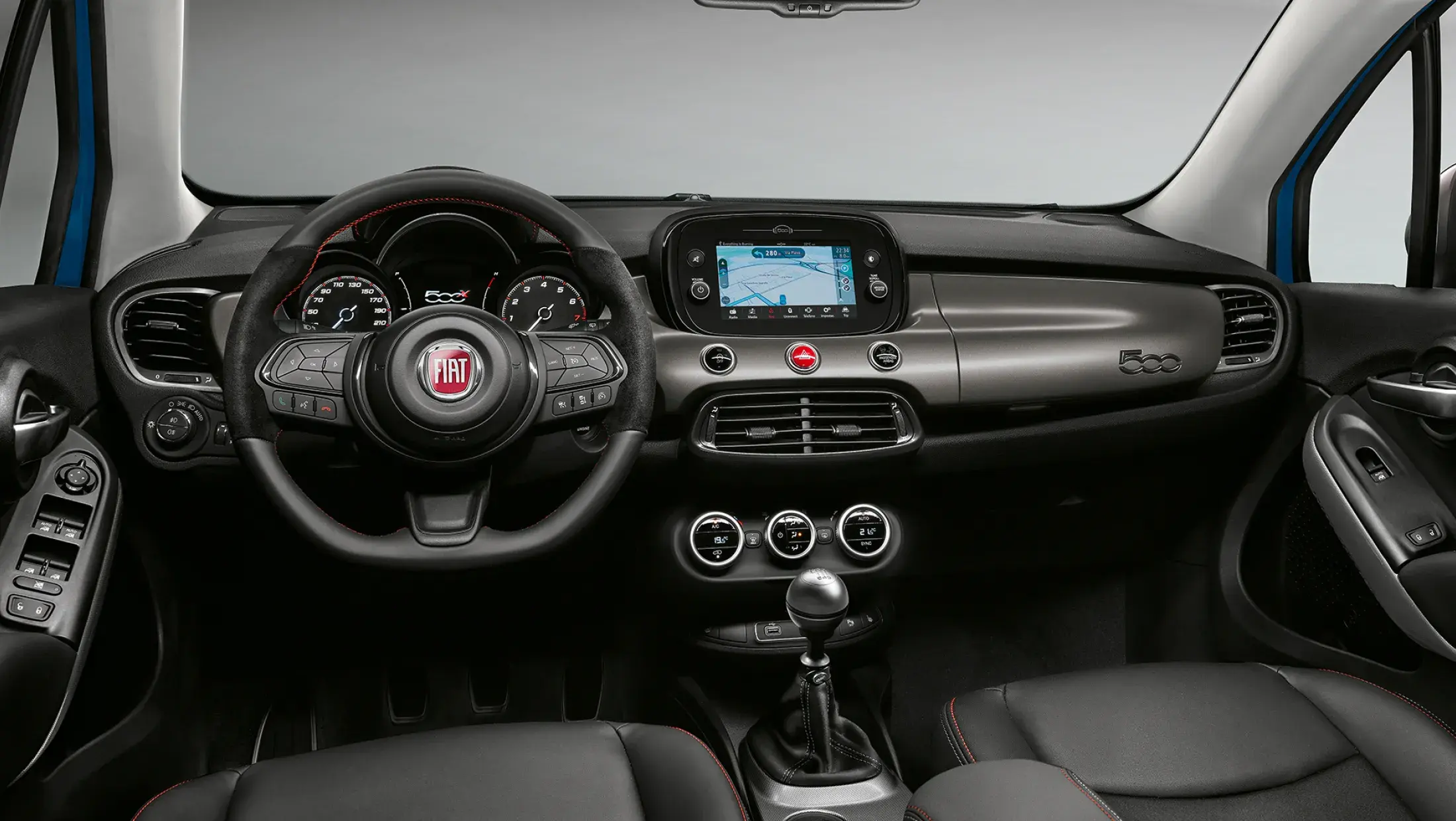 Fiat 500X interieur