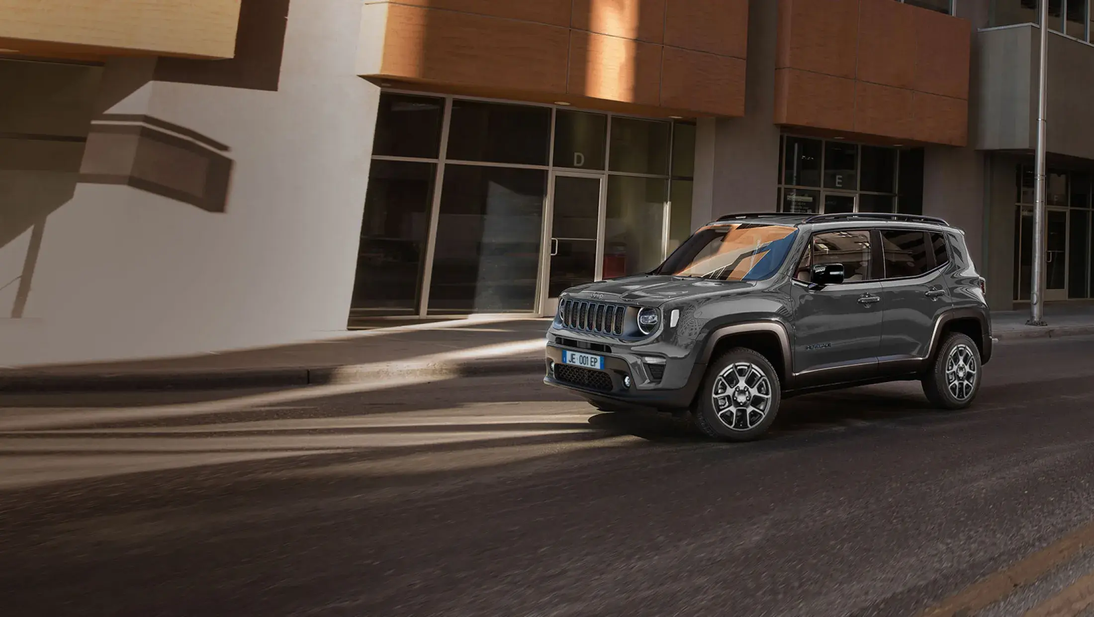 Jeep Renegade e-Hybrid