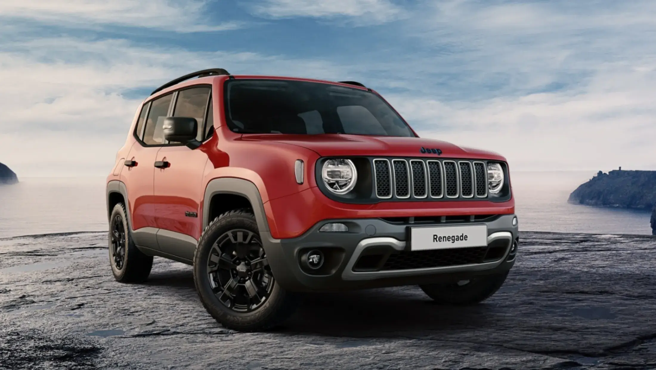 Nieuwe Jeep Renegade