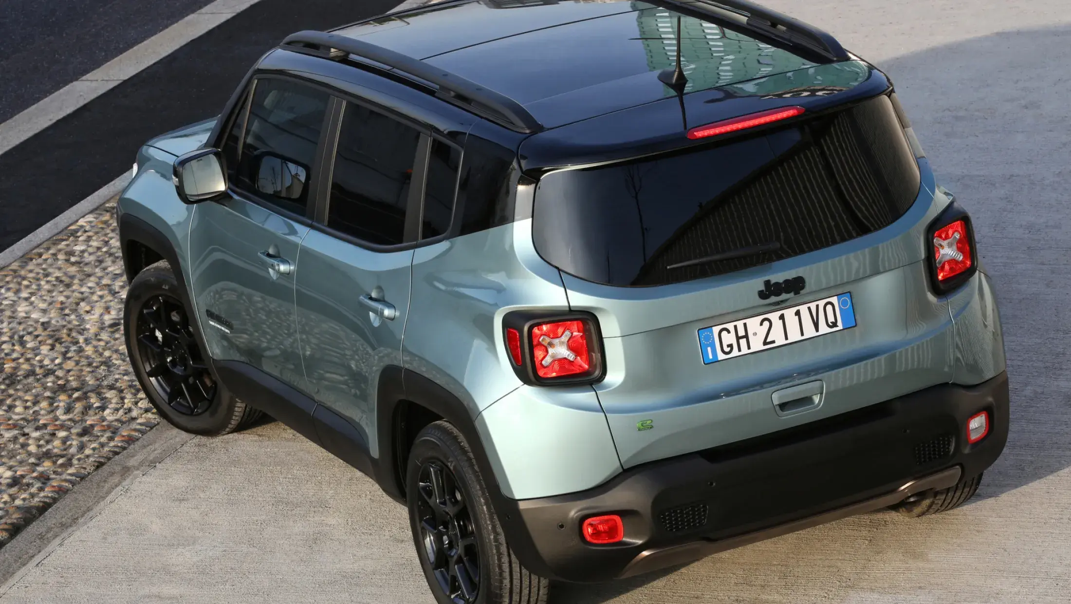 Jeep Renegade e-Hybrid 