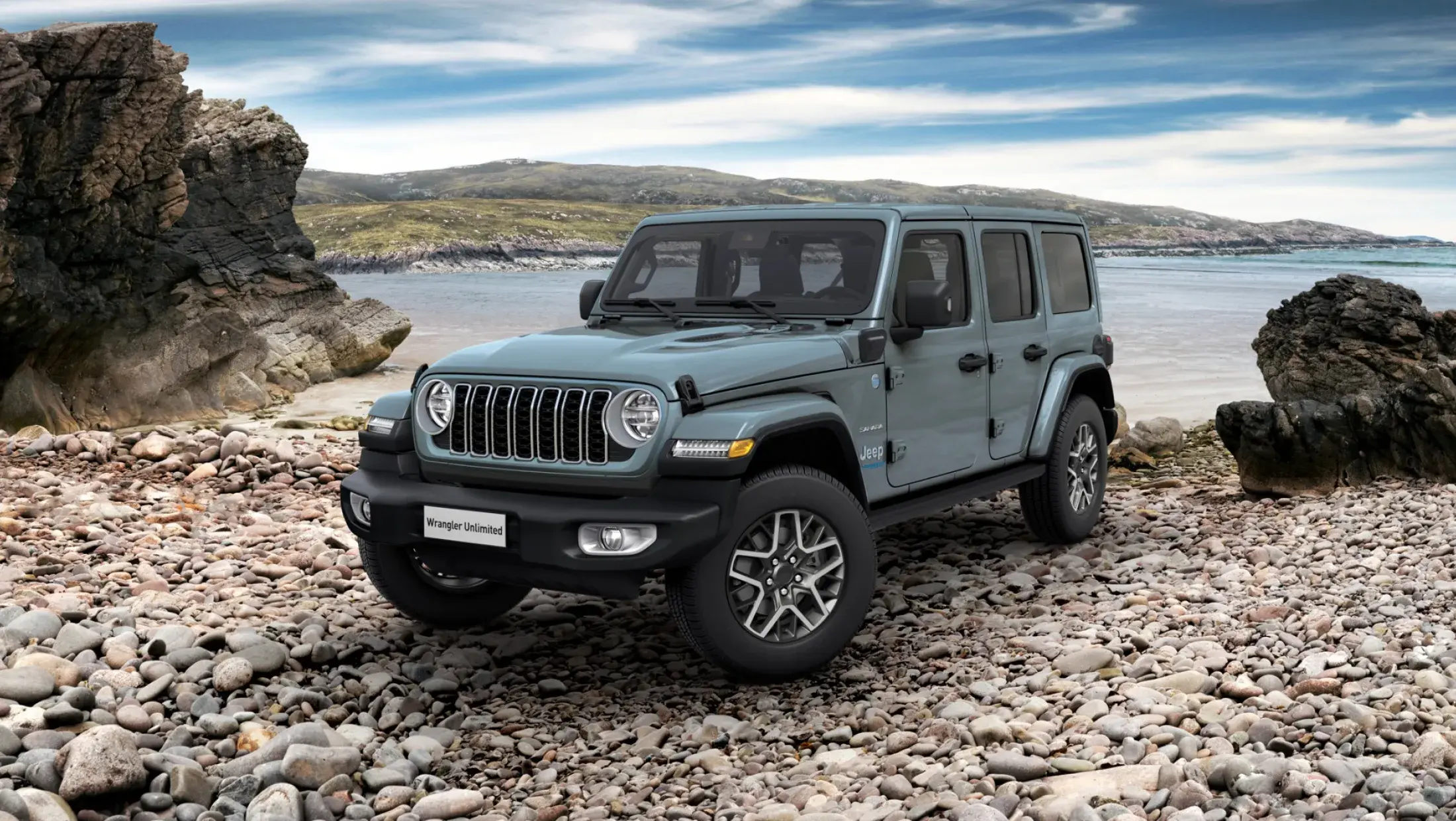 Jeep Wrangler 4xe Plug-in Hybrid