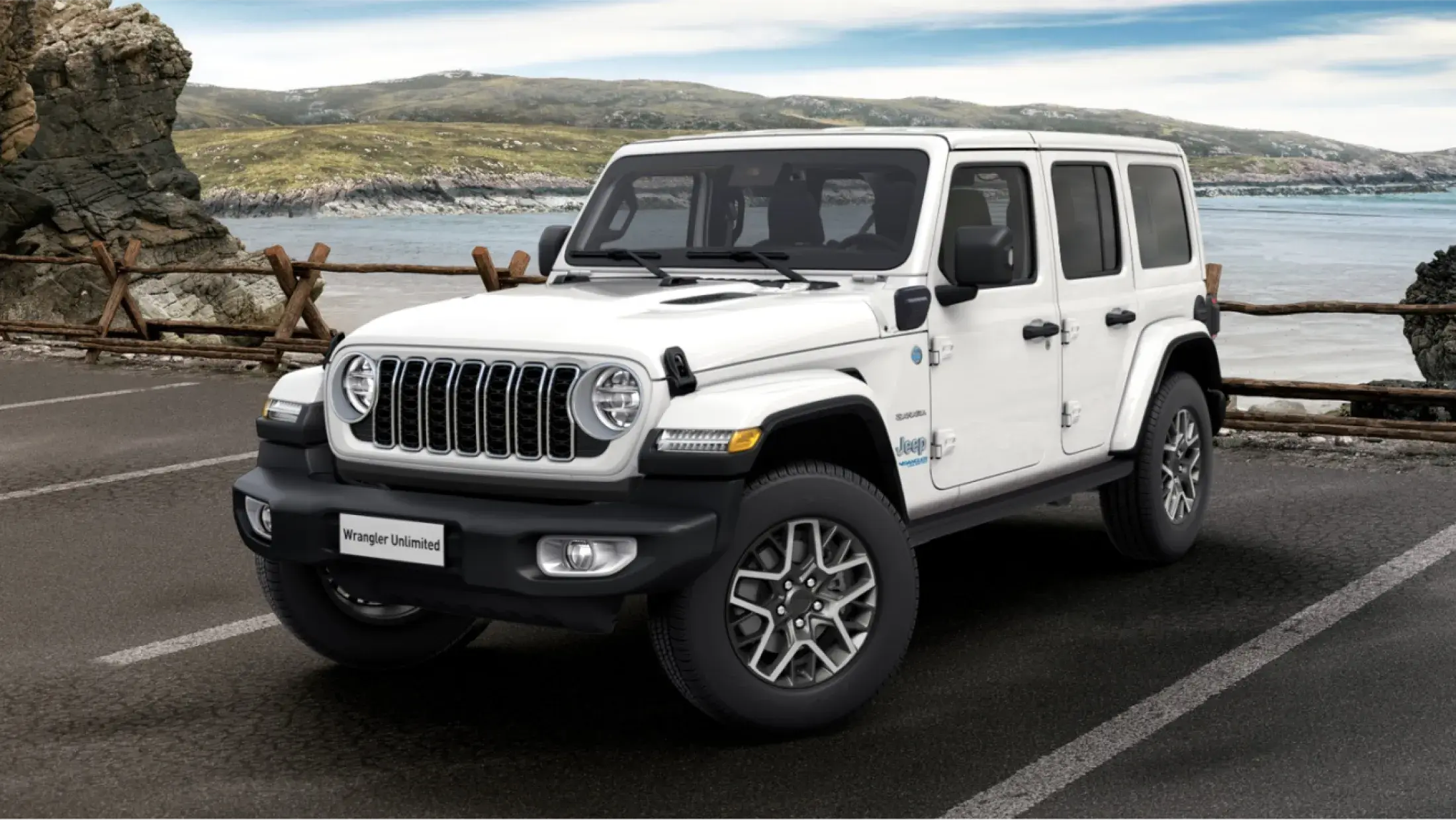 Jeep Wrangler 4xe Plug-in Hybrid 2024