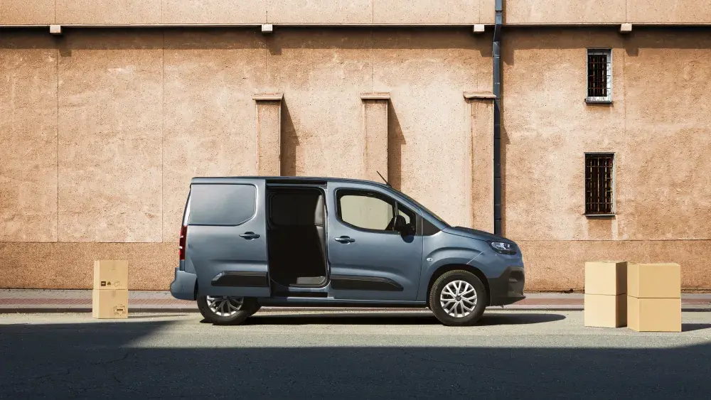 Fiat Professional e-Doblo