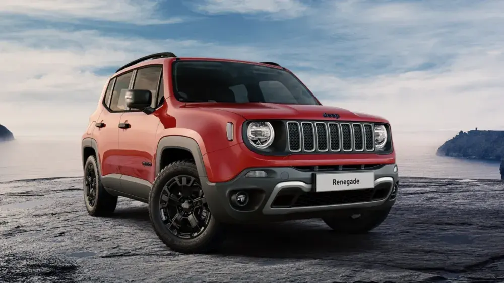 Nieuwe Jeep Renegade