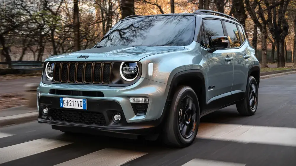 Jeep Renegade e-Hybrid