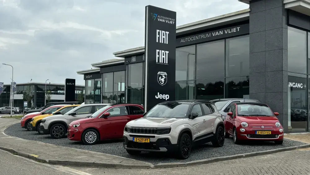 Autocentrum Van Vliet Waddinxveen