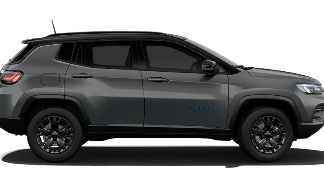 Jeep Compass 4xe Plug-in Hybrid Overland