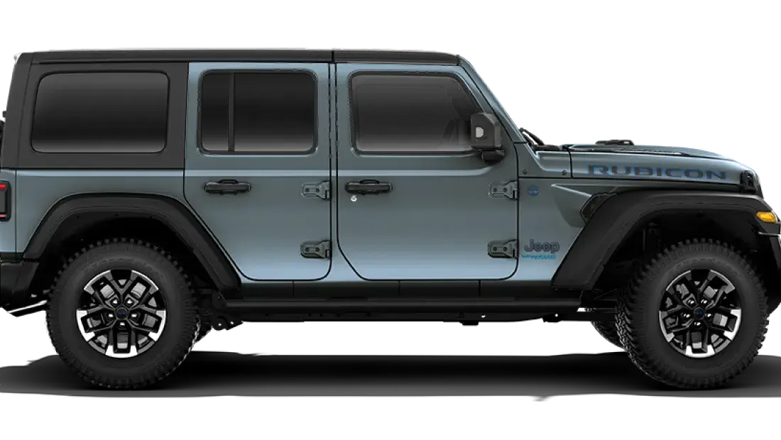 Jeep Wrangler 4xe Plug-in Hybrid Rubicon