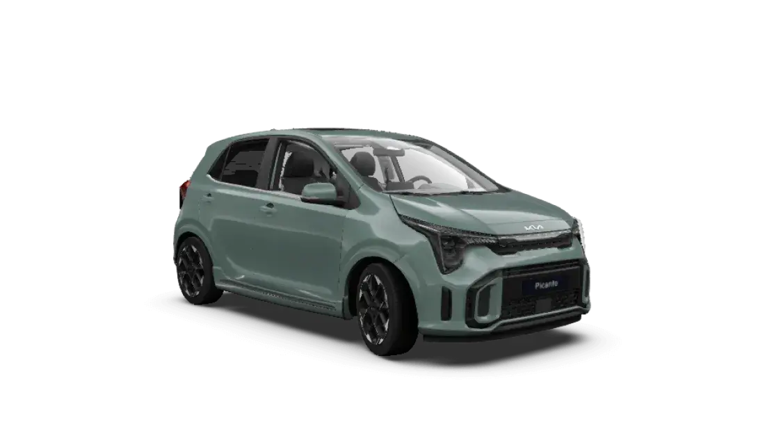 Kia Picanto GT-Line 4-zits