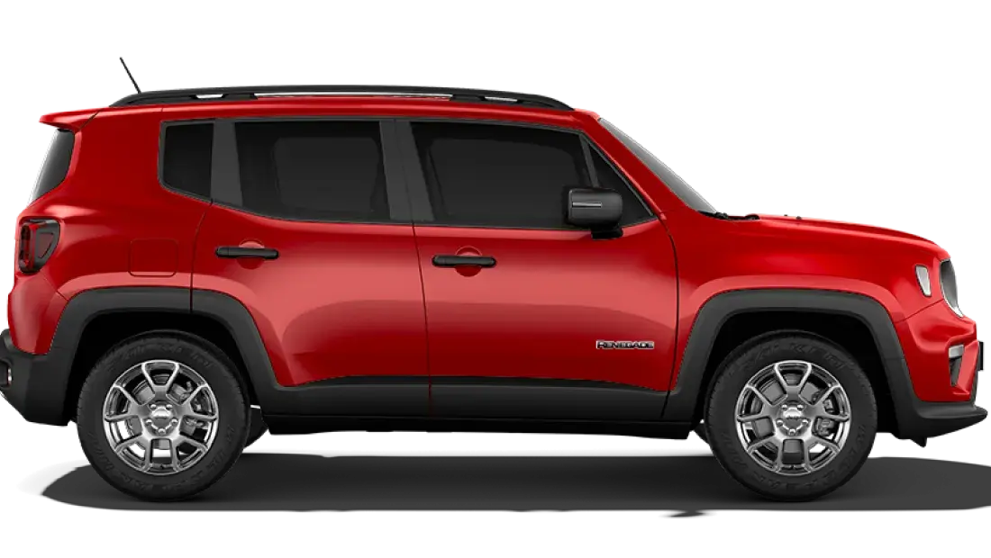 Jeep Renegade e-Hybrid Altitude