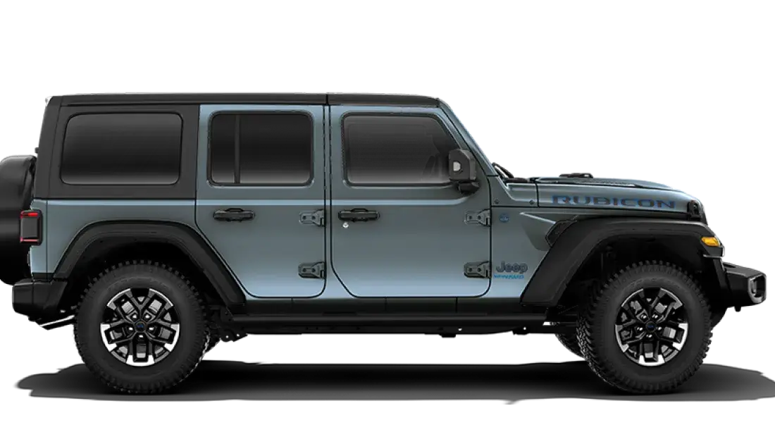 Jeep Wrangler 4Xe Plug-in Hybrid