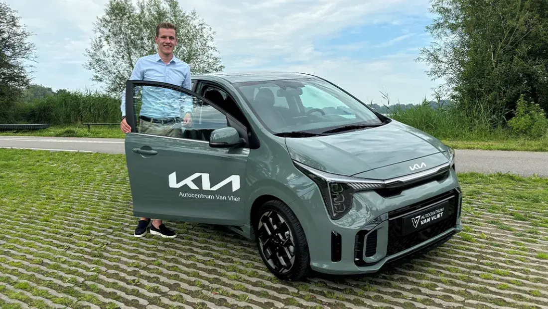 De nieuwe Kia Picanto