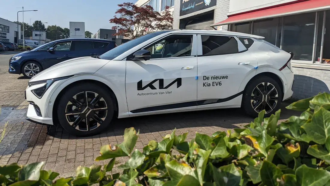 Nieuwe Kia EV6 bij Autocentrum Van Vliet